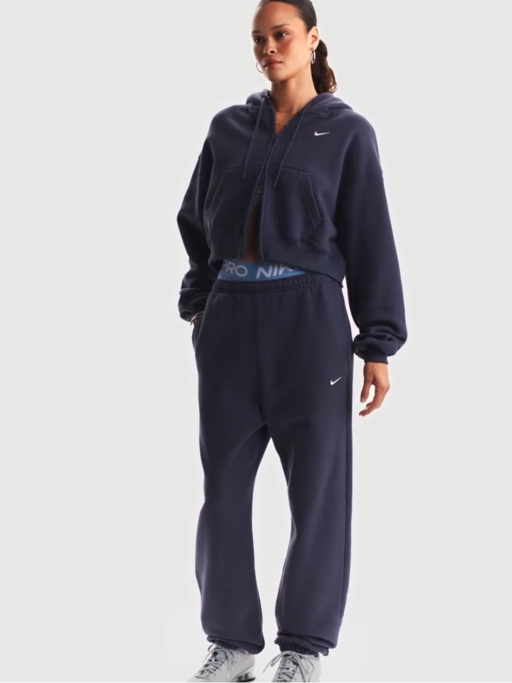Nike Purple Track Joggers